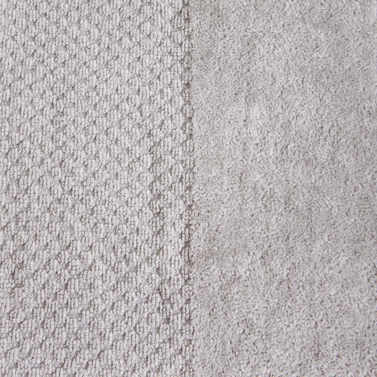 BADETUCH Nasia grau 70/130 cm - Grau, Textil (70/130cm) - Homla
