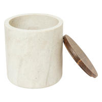WATTEPADSSPENDER Come, Polyresin, Beige - Beige, Kunststoff (10/11/10cm) - 5five Simply Smart