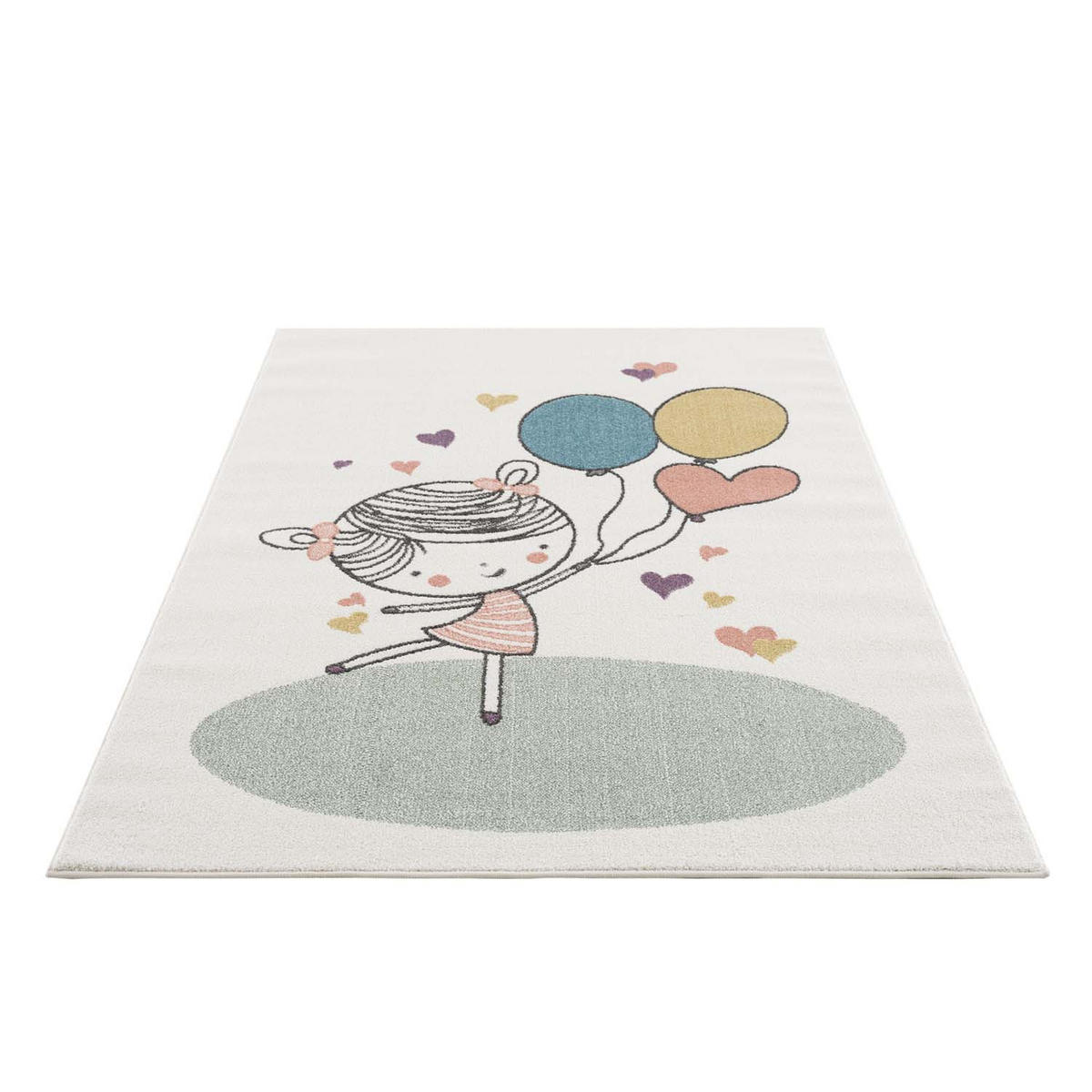 KINDERTEPPICH Anime 9393 Creme 80x150 cm - Creme, Textil (80/150cm) - carpet city
