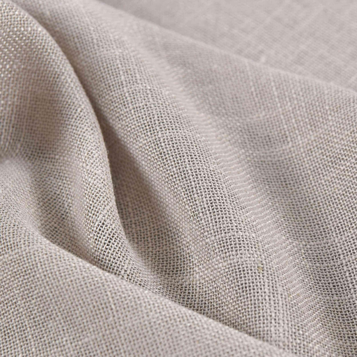 VORHANG 2ER SET »Essen« HxB 245x145 cm Sand - Sandfarben, Textil (145/245cm) - Gardinenbox
