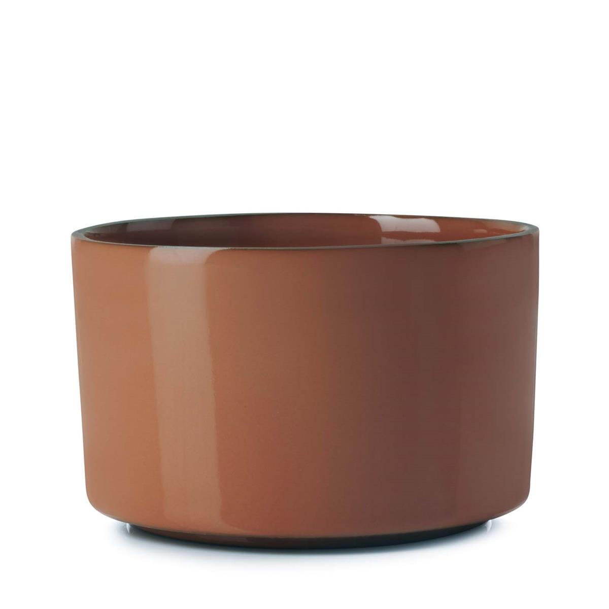 SCHÜSSEL CARACTERE 44 cl Zimt - Braun, Keramik (11cm) - Revol Porcelaine France