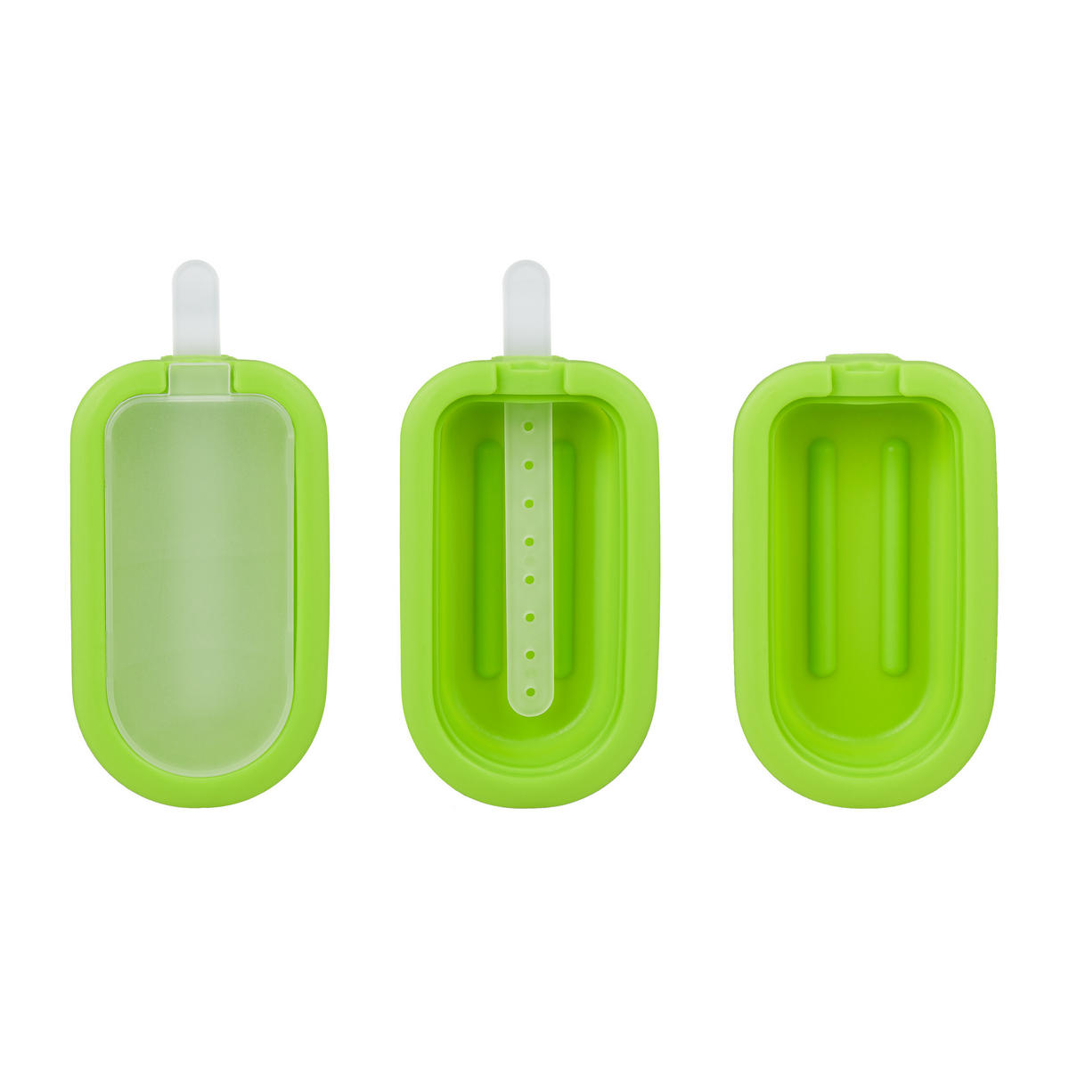 6XEISFORM - Multicolor, Kunststoff (6.5/2.5/14cm) - Relaxdays