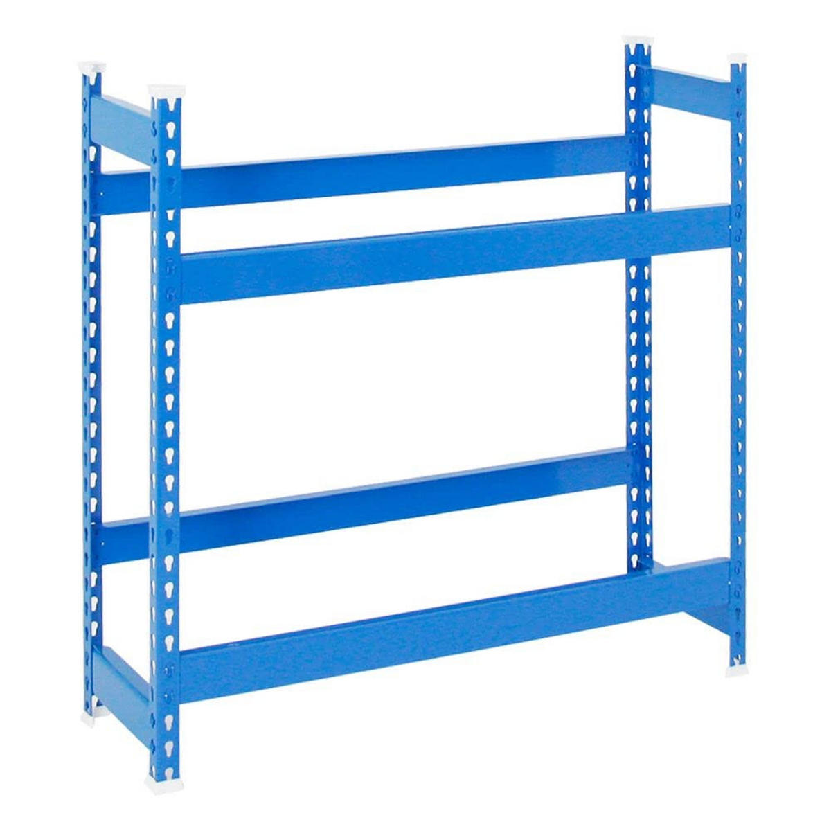 GETRÄNKEKISTENREGAL Camel 100x100x30 cm Blau - Blau, Metall (100/100/30cm) - PROREGAL