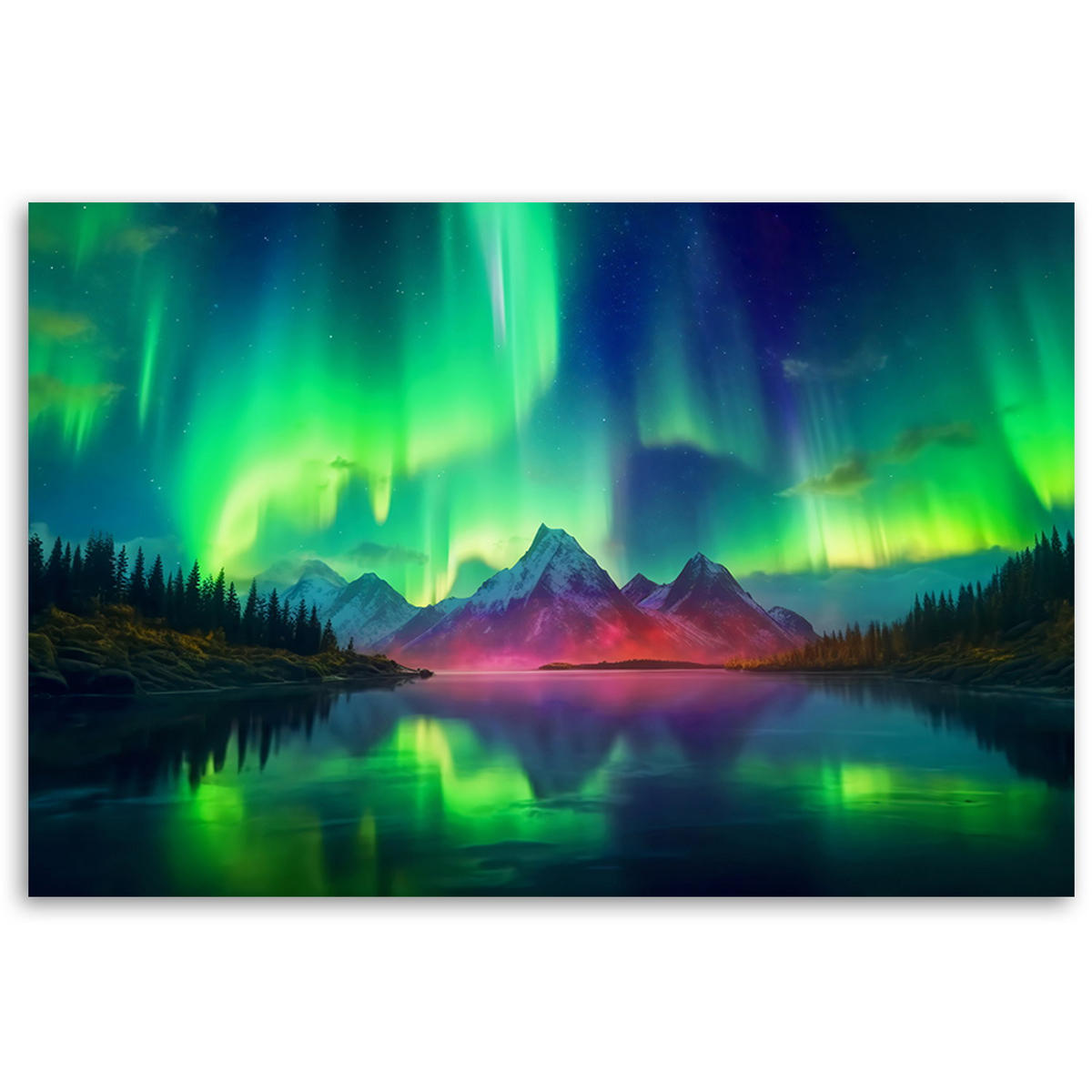 KUNSTDRUCK Lila 100/70 cm - Lila, Textil (100/70cm) - KUNSTLOFT