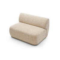 MODULSOFA NOBO Beige 124x97x75 cm - Beige, Textil (124/75/97cm) - FURNLUX
