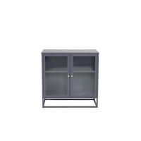 DELETE - Hellgrau, Holzwerkstoff (85/85/40cm) - ebuy24