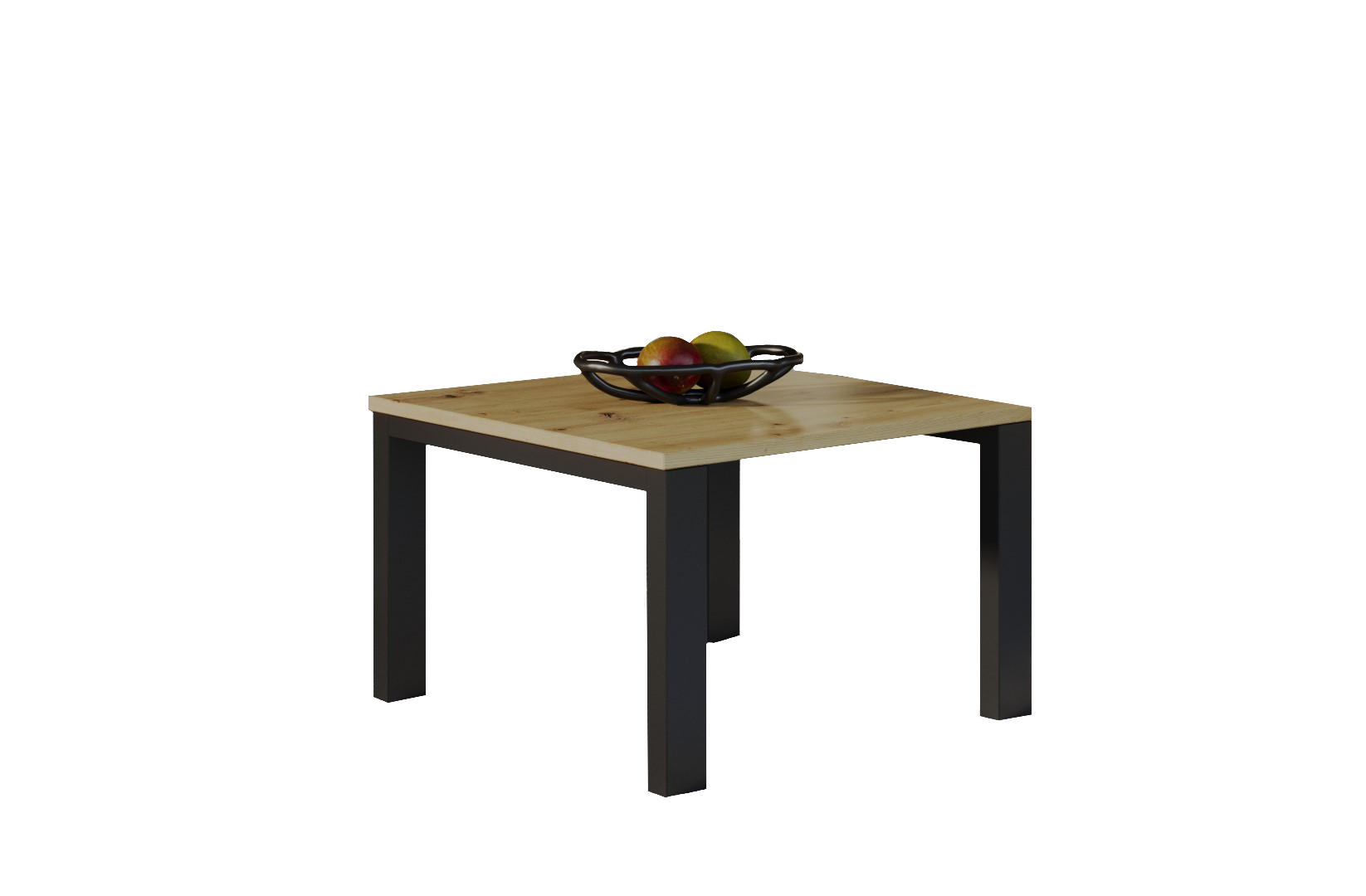 COUCHTISCH Garold - Eiche Artisan, Holzwerkstoff (80/80/55cm) - Endo-Moebel