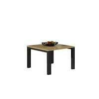 COUCHTISCH Garold - Eiche Artisan, Holzwerkstoff (80/80/55cm) - Endo-Moebel