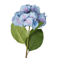 KUNSTBLUME Florista Hortensie - Violett, Kunststoff (62cm) - BUTLERS