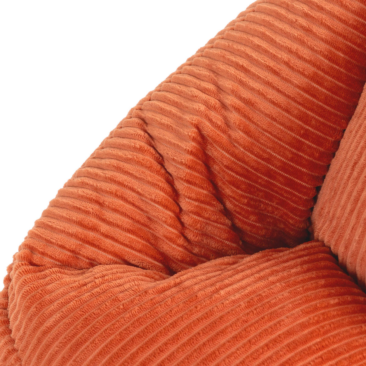 SITZSACK Flauschig für Kinder 2-tlg. - Terracotta, Textil (55/44/55cm) - icon