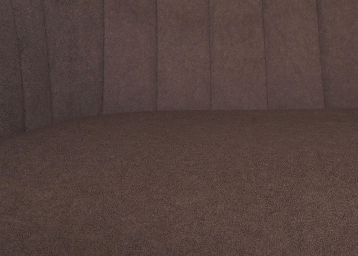 ESSZIMMERSTUHL Braun 6er-Set - Braun, Textil (58/87/55cm) - MCW