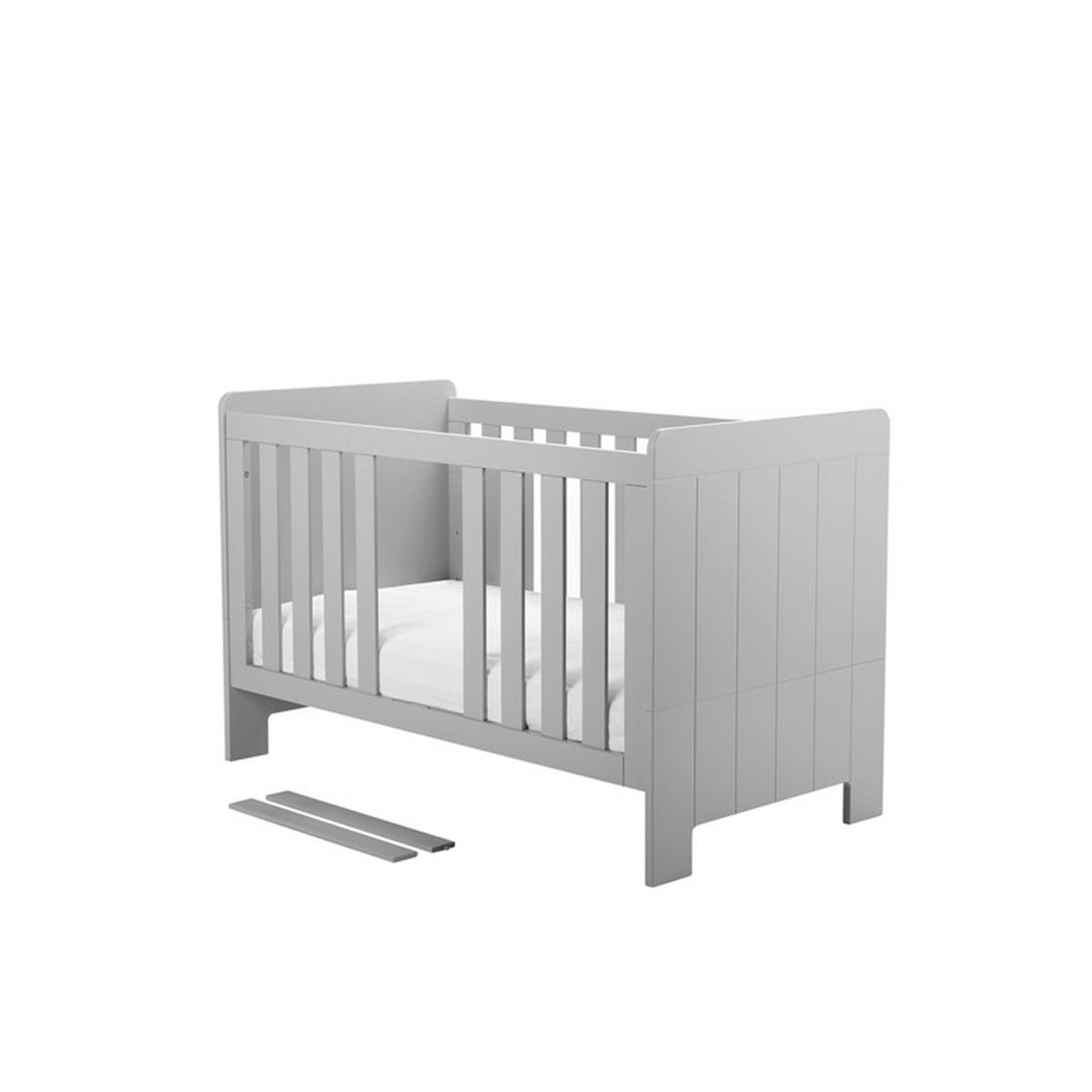 POKOJ PRO MIMINKO 2DÍLNÝ šedá - šedá, kompozitní dřevo (144.5/90/76.6cm) - Petits-meubles