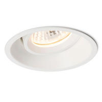 EINBAULEUCHTE SOBER Weiß 7 W - Weiß, Metall (86/86/8.6cm) - Rendl