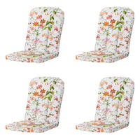 GARTENSTUHLKISSEN Milly 100/48 cm 4er-Set - Multicolor, Textil (48/5/100cm) - Madison