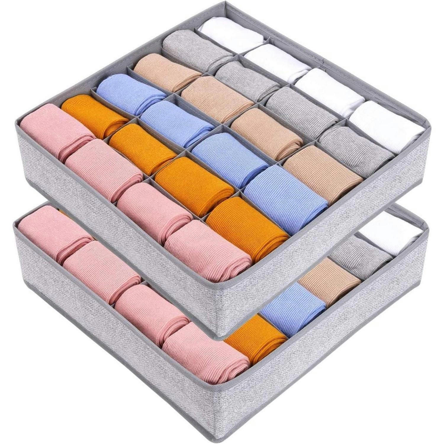 XXXLutz Schubladen-Organizer Mehrfarbig 8.9x33.8x33.8 cm