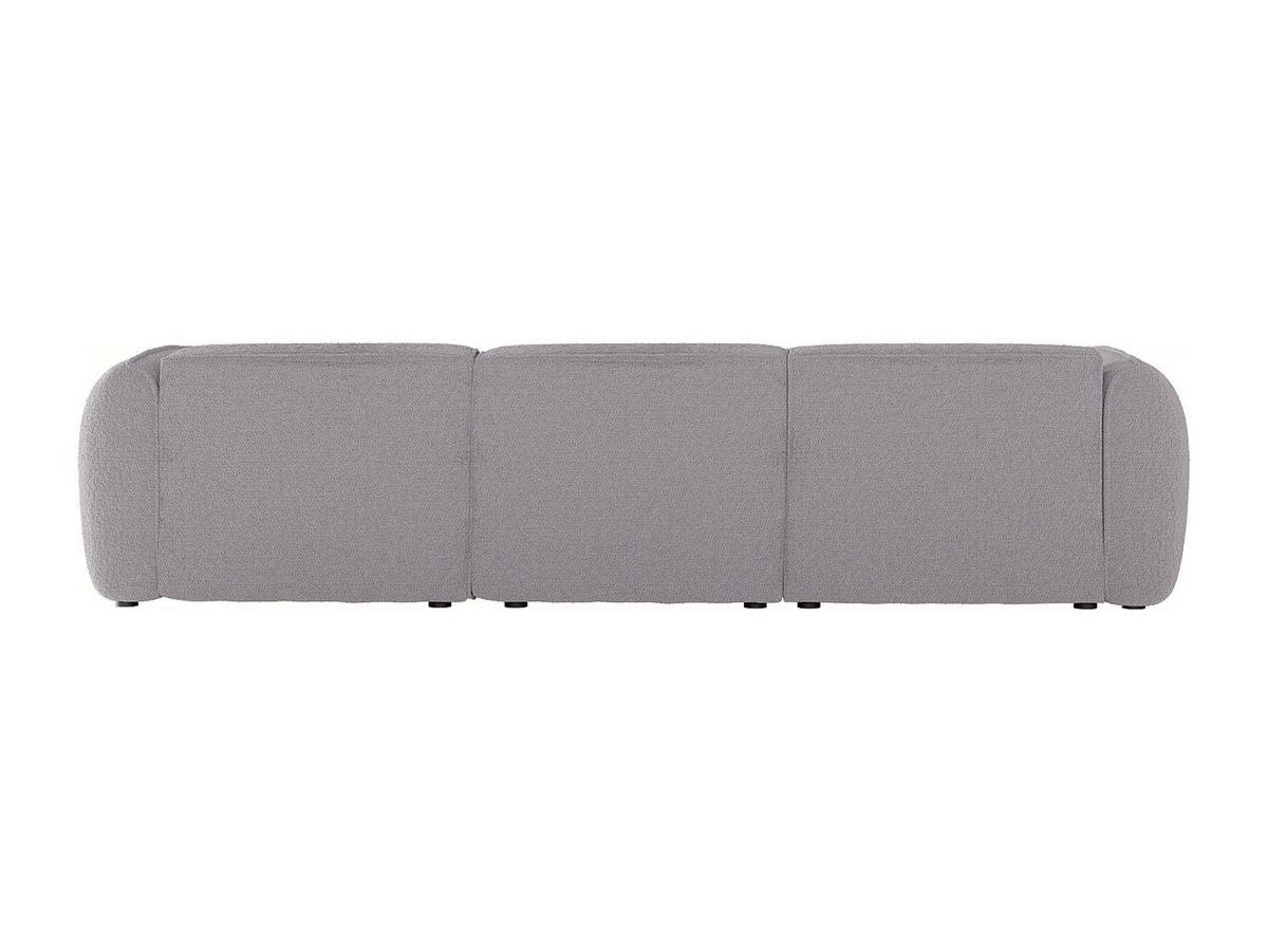 SOFA - 5 Personen - stoff - hellgrau Camilio - Hellgrau, Textil (272/74/165cm) - Vente-Unique
