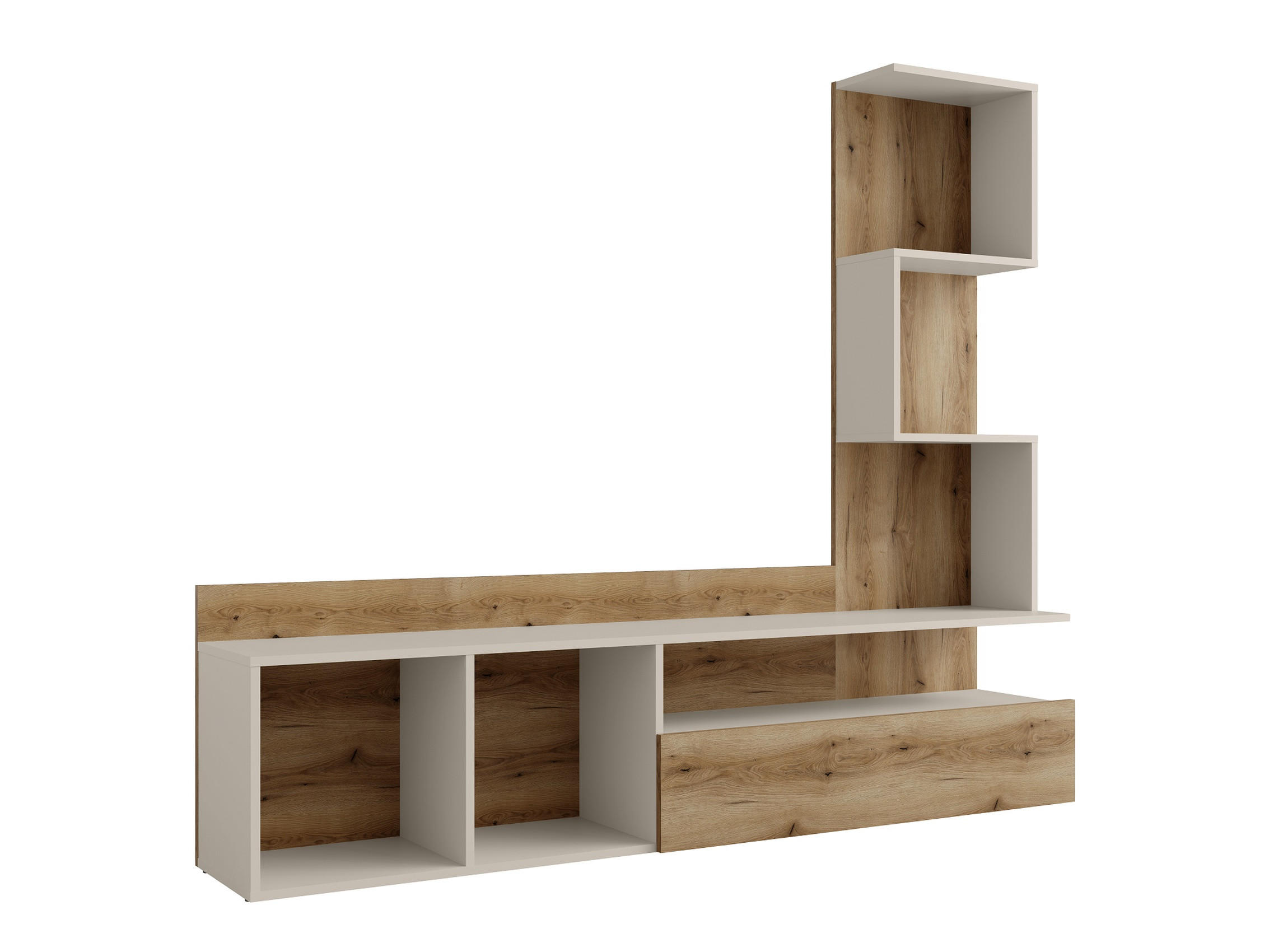 Raumhirsch Furniture Tv-Schrank Kaschmir 180x156x33 cm