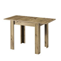 ESSTISCH LIVIUS 80-120/60/74 cm - Eiche Artisan, Holzwerkstoff (80/60/74cm) - B&D Home