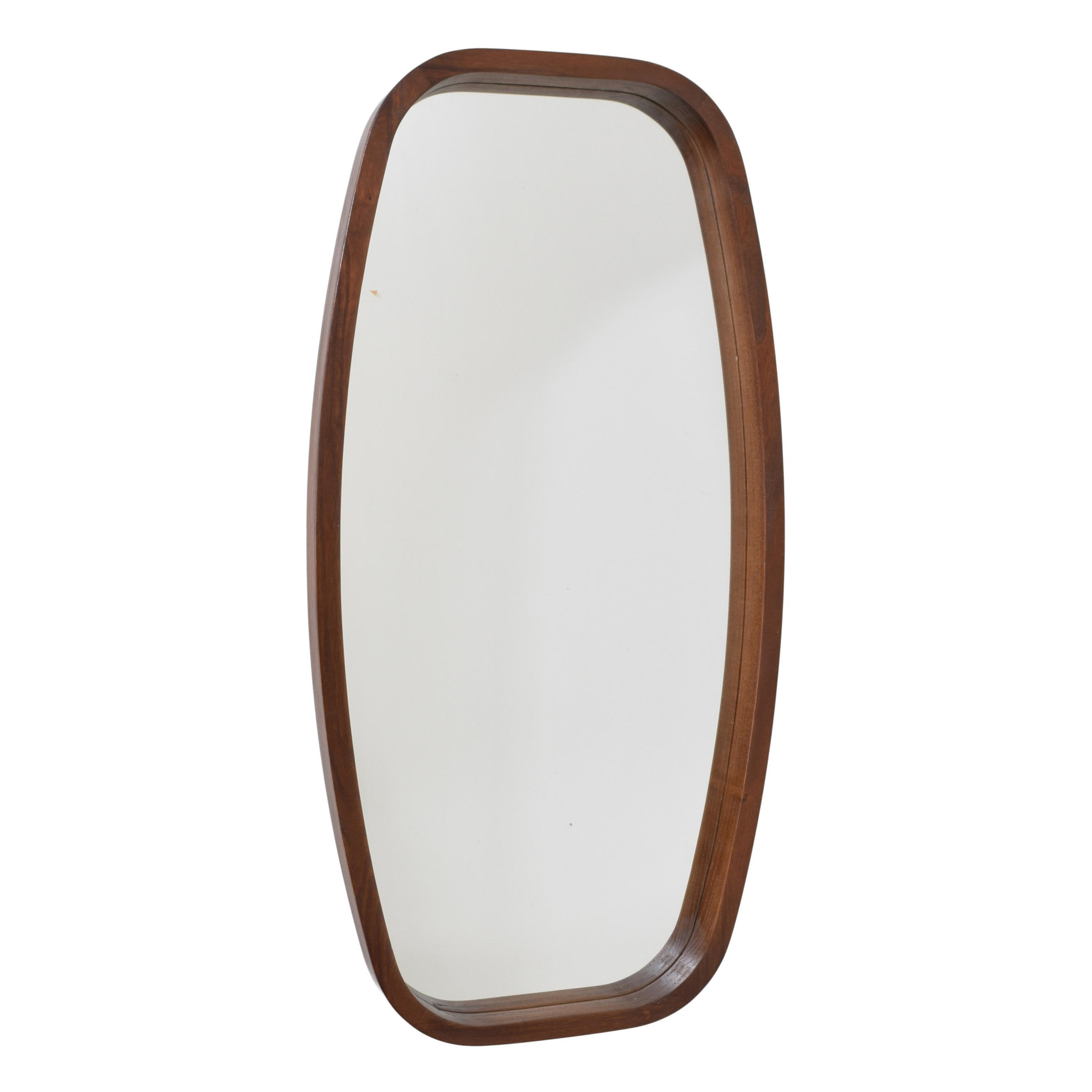 WANDSPIEGEL Eva - Haselnussfarben, Metall (40/80/3cm)