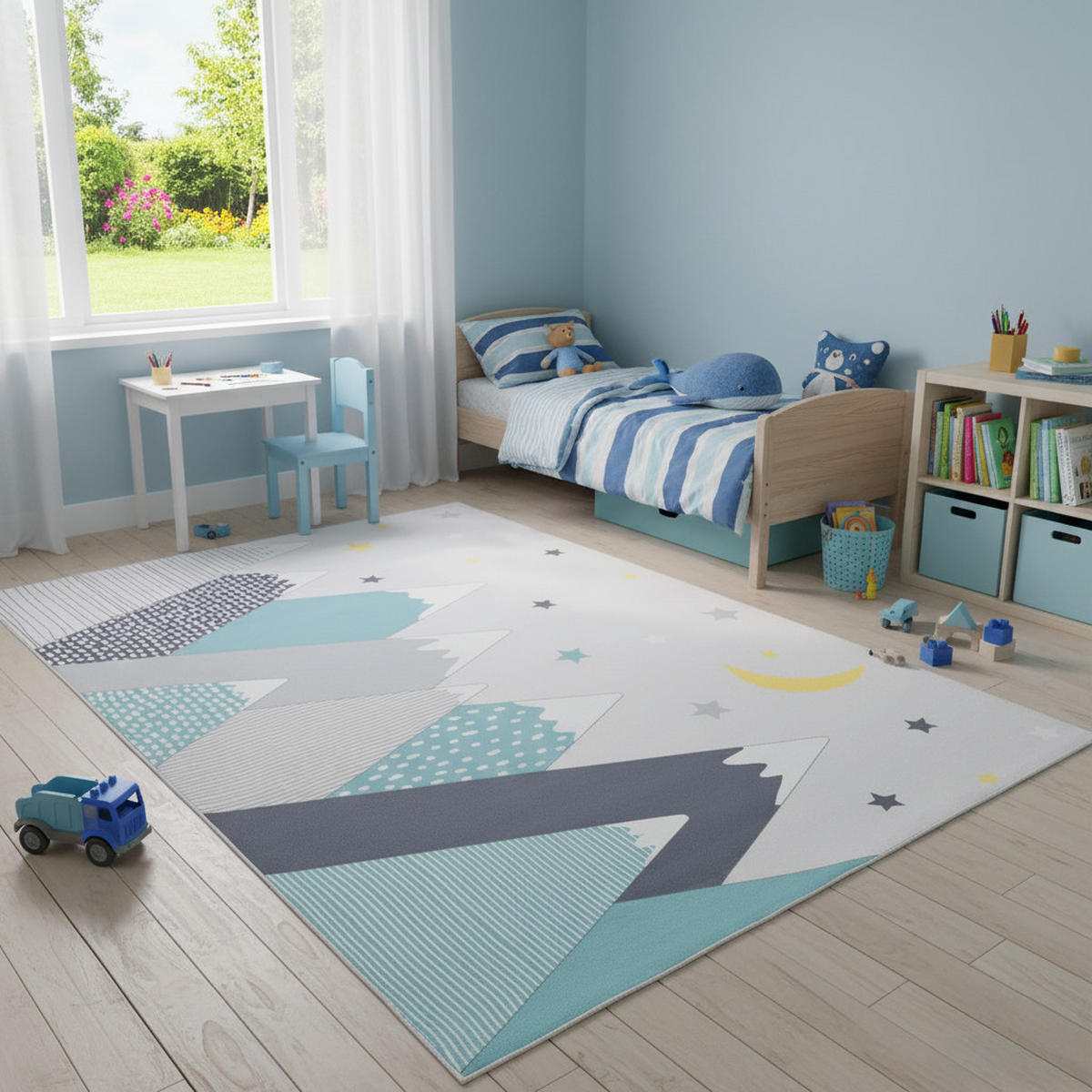 TEPPICH JOY Creme 120/160 cm - Creme, Textil (120/160cm) - Tapiso