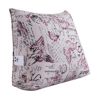 RÜCKENKISSEN zum Lesen Rot 60 cm - Rot, Textil (50/60cm) - Vercart