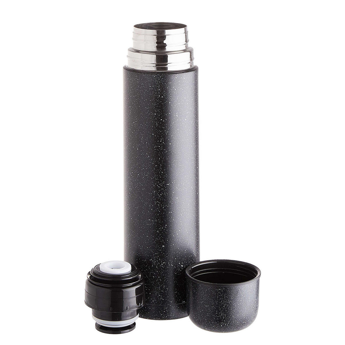 ISOLIERKANNE Barrie - Schwarz, Metall (1L) - BUTLERS