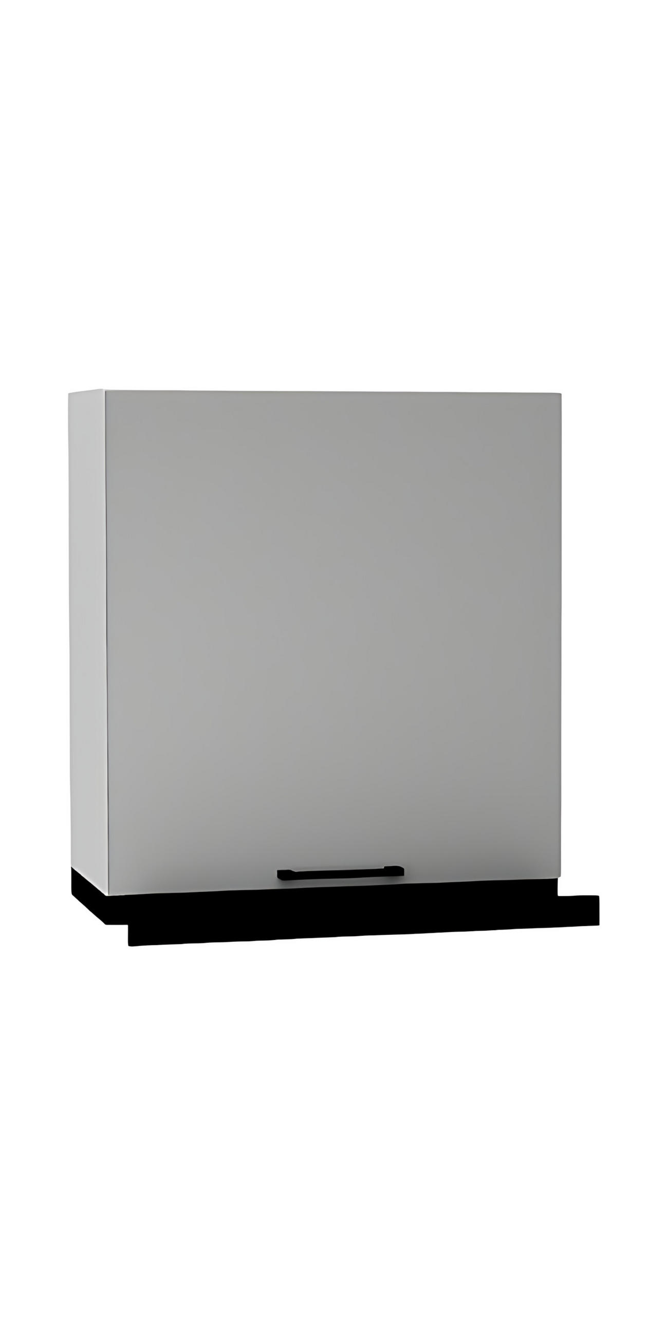 HÄNGESCHRANK W60/68 SLIM P/L OK.CZ- Morvex - Integrierter Dunstabzug - Grau, Holz/Metall (60/68/30cm) - ROYAL24_MARKT