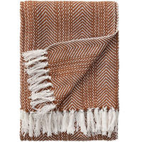 BAUMWOLLDECKE Alisea Braun 125x150 cm - Braun, Textil (125/150cm) - benuta Nest