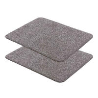 FUSSMATTE FÜR INNEN ENTRA 2ER SET - Grau, Textil (40/60cm) - Astra