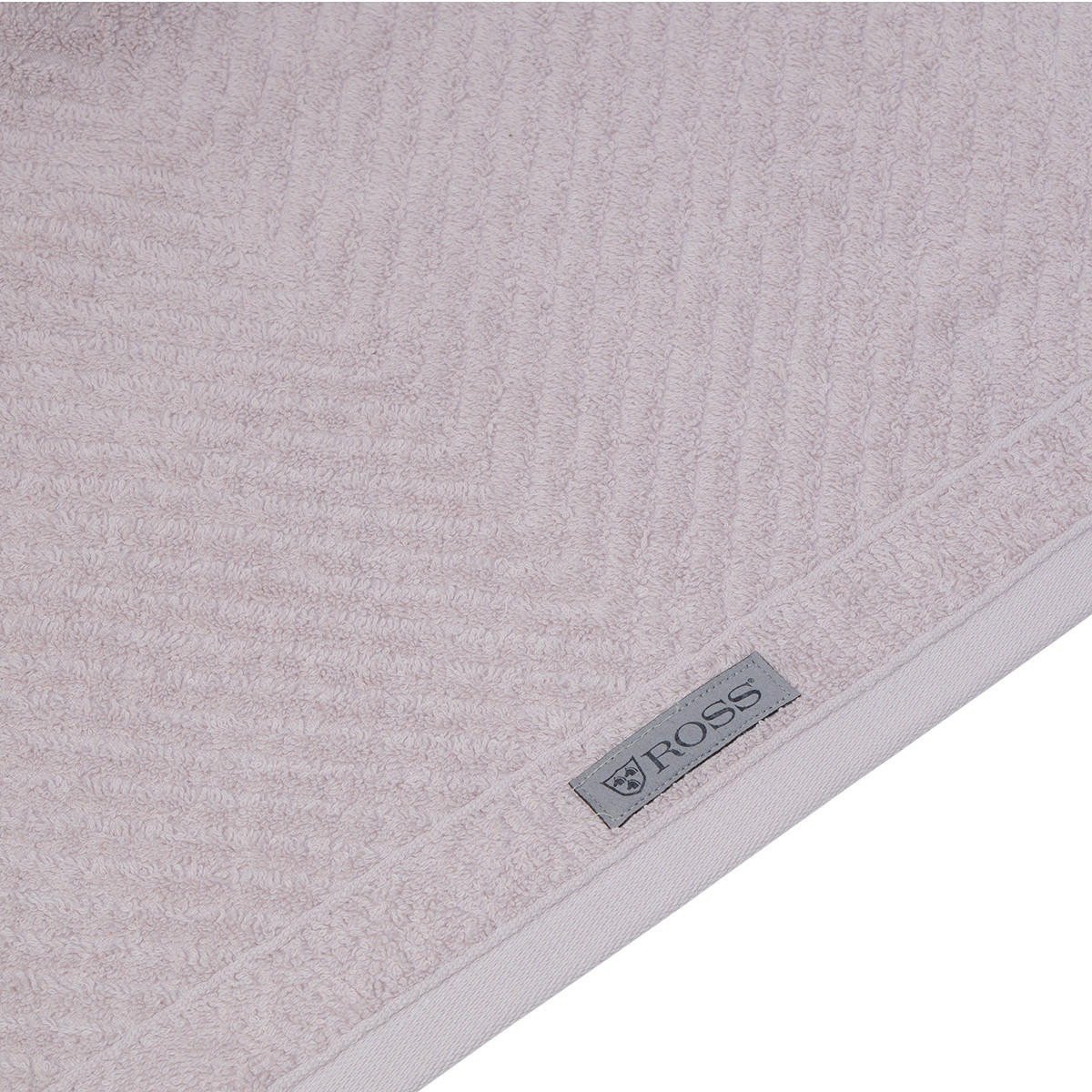 FROTTIERSET Smart 6-teilig - Hellgrau, Textil (50/100cm) - Ross
