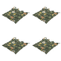 SITZKISSEN Julliete - Mehrfarbig - 46/46/8 cm - 4er-Set - Multicolor, Textil (46/8/46cm) - Madison