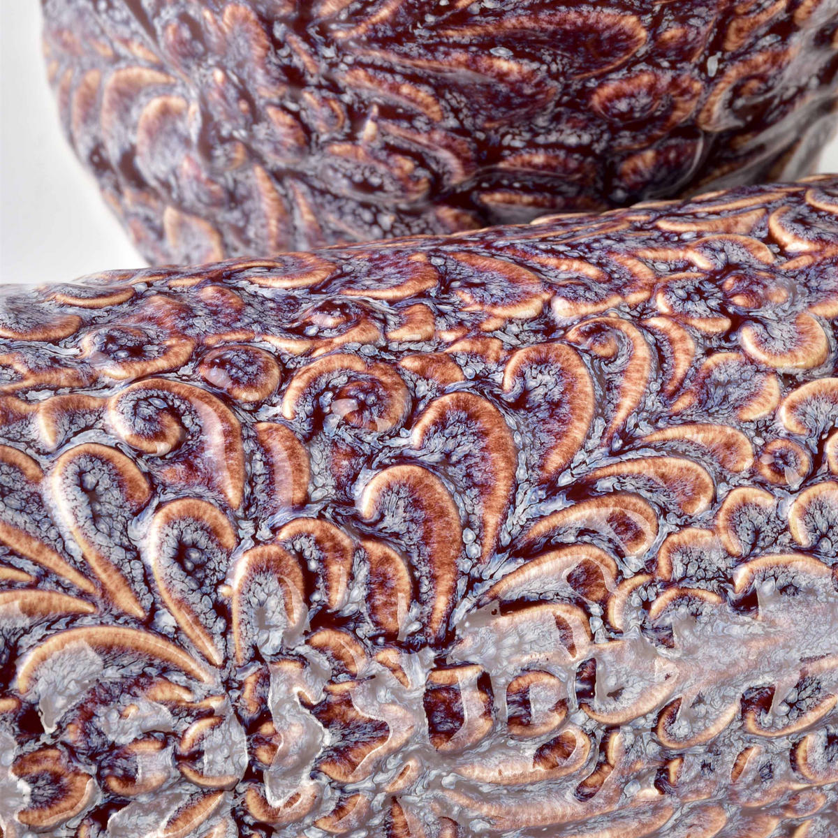 VASE Yanda Rosa 14.5/14.5/27 cm Keramik - Dunkelrosa, Keramik (27cm) - Mondex
