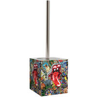 WC-BÜRSTE Graffiti - Rot, Kunststoff (10/37/10cm) - Sanilo