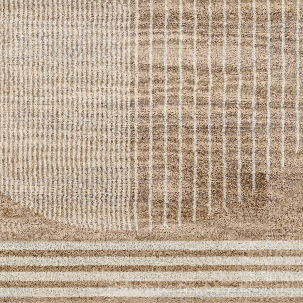 KURZFLORTEPPICH Enso2 120/170 cm Braun - Braun, Textil (120/170cm) - LIVABLISS
