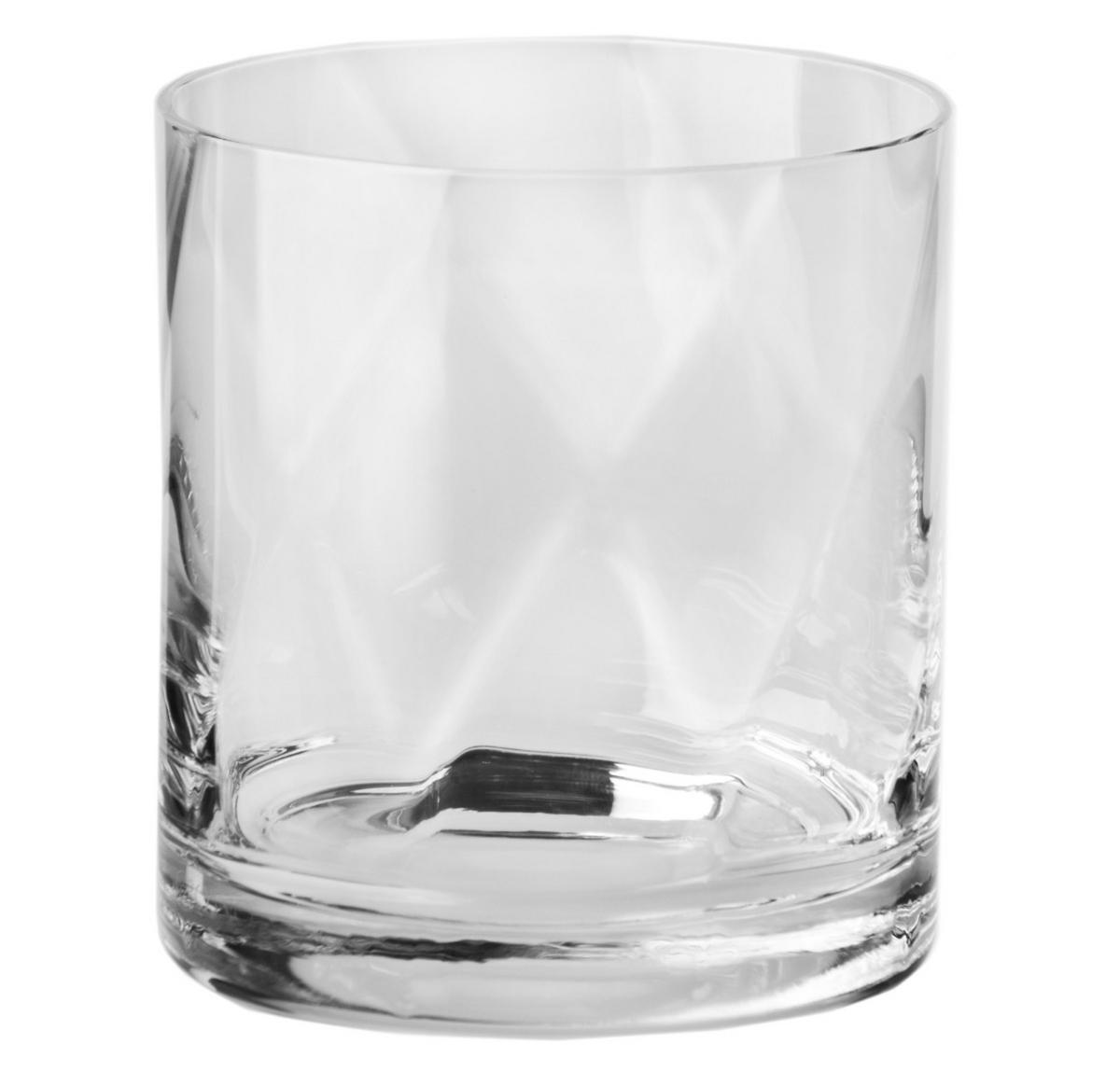 WHISKYGLÄSER 6er-Set 320 ML - Transparent, Glas (0.32L) - Krosno Glass