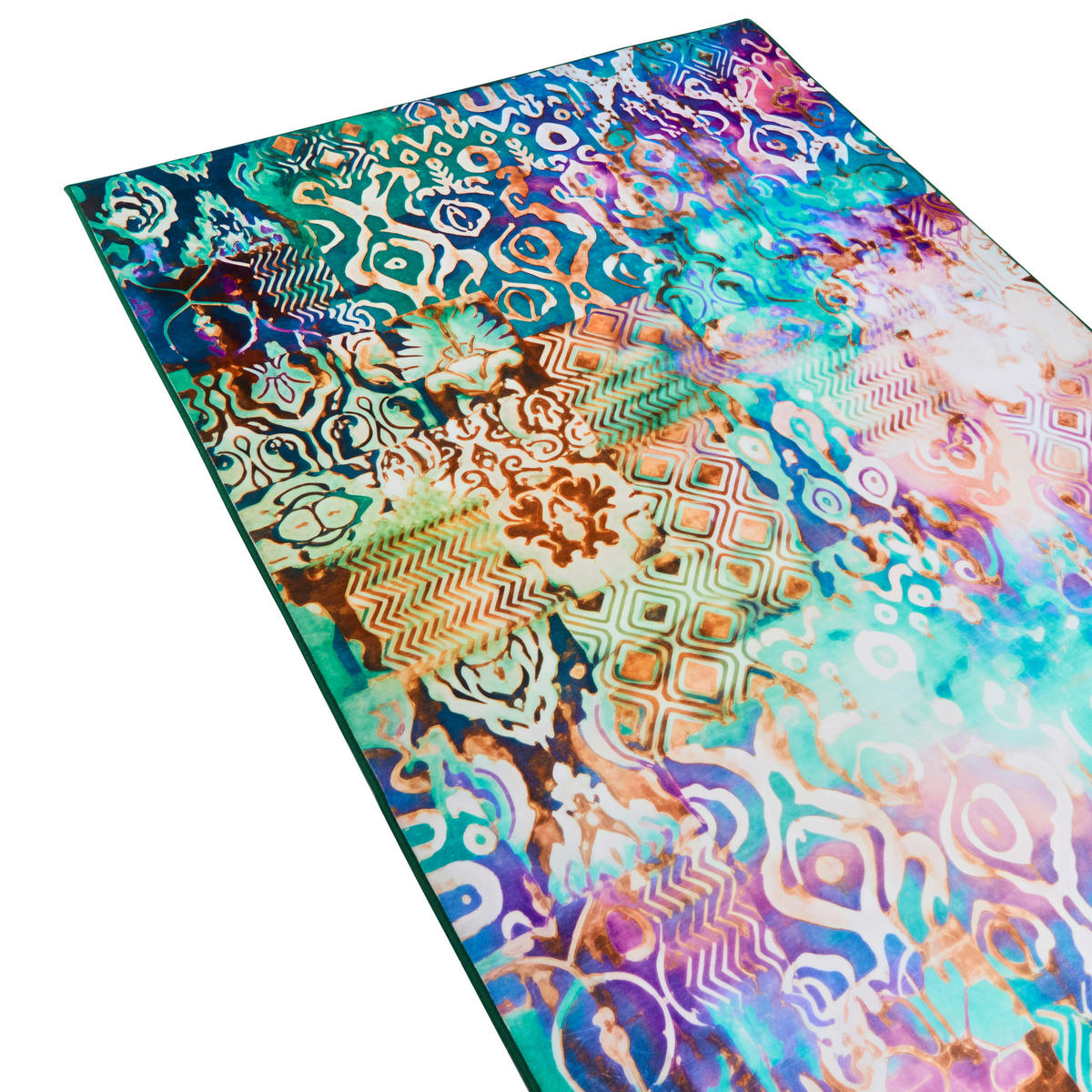 KOBEREC Barevný 140/200 cm Isvanta - různobarevná, textil (140/200cm) - Beliani