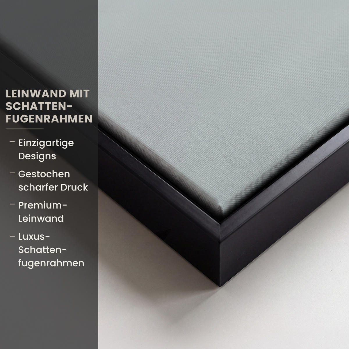 LEINWAND Bilder mit Rahmen - Auto - Rot - Geschenke - Winter - Schnee - Weihnachten - 60x90 - Rot, Textil (60/90cm) - MuchoWow