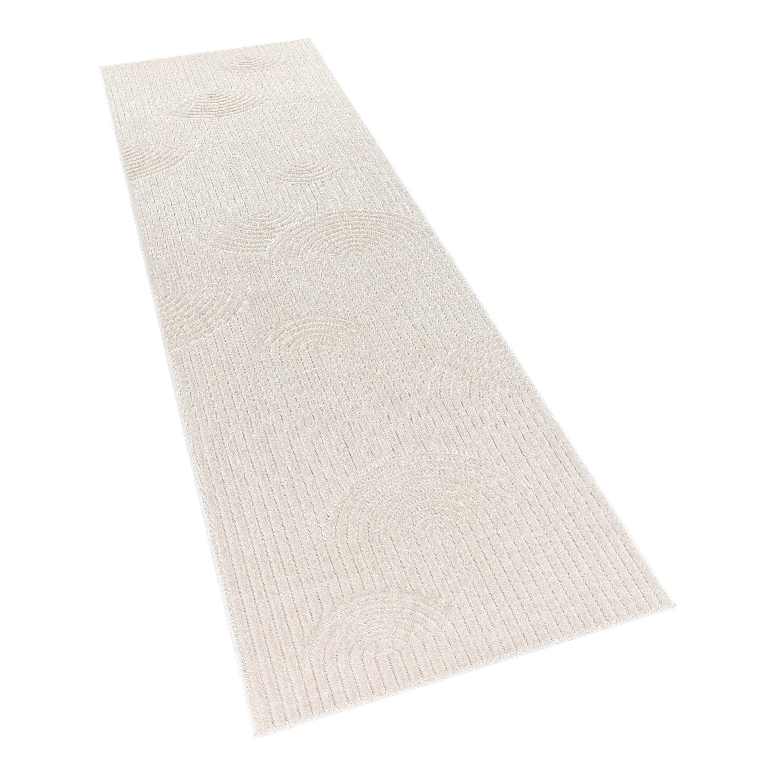 OUTDOORTEPPICH 60/100 cm Cotton 237 - Creme, Textil (60/100cm) - Paco Home
