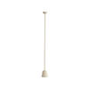 KERZENSTÄNDER Ofelie Weiß Ø12/120 cm - Weiß, Metall (12/120/12cm) - Light & Living