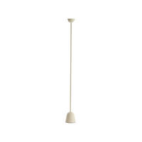 KERZENSTÄNDER Ofelie Weiß Ø12/120 cm - Weiß, Metall (12/120/12cm) - Light & Living
