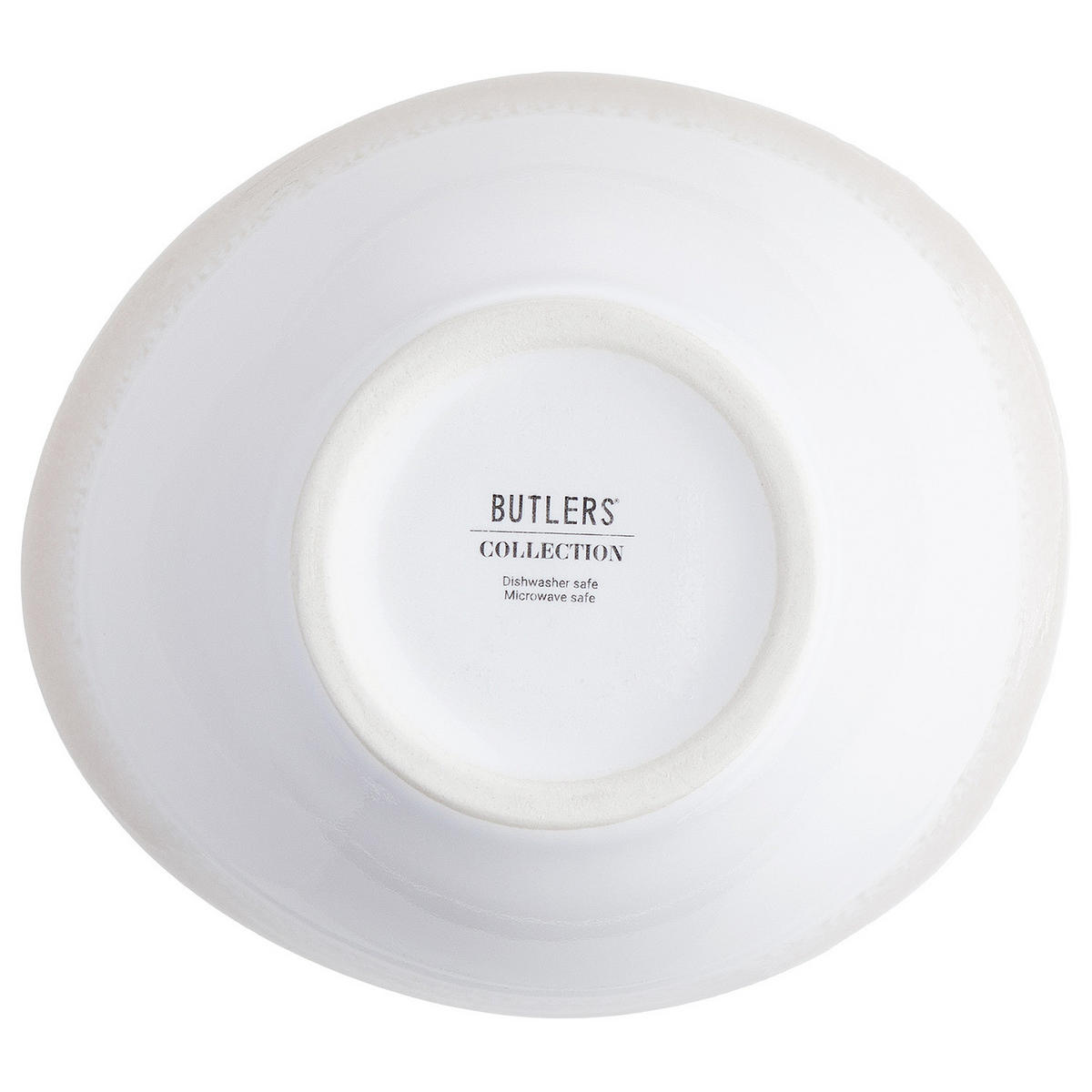 SCHALE Atlantis - Beige, Keramik (16/16/9cm) - Butlers