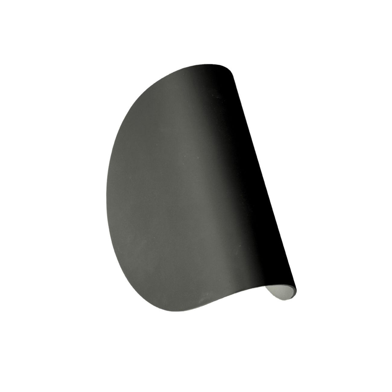 WANDLEUCHTE Notte, Schwarz, 16cm - Schwarz, Metall (10.3/16/11cm) - KOSILUM
