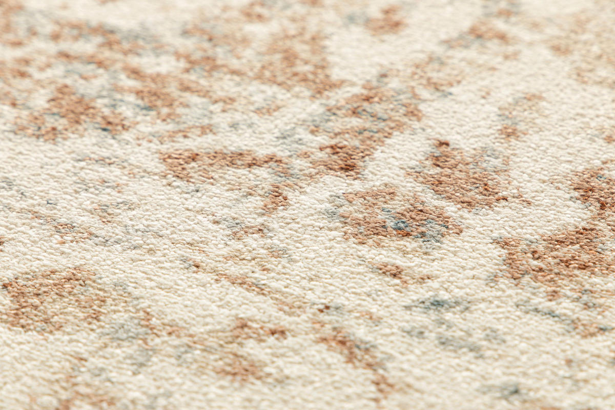 TEPPICH aus recycelten Fasern im Designstil beige - Beige, Textil (120/170cm) - AFK Living