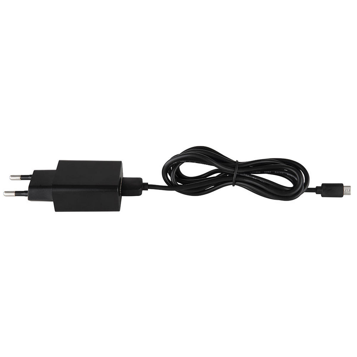LED TISCHLEUCHTE CCT USB Akku - Schwarz, Kunststoff (28/11.5/50cm) - Globo Lighting