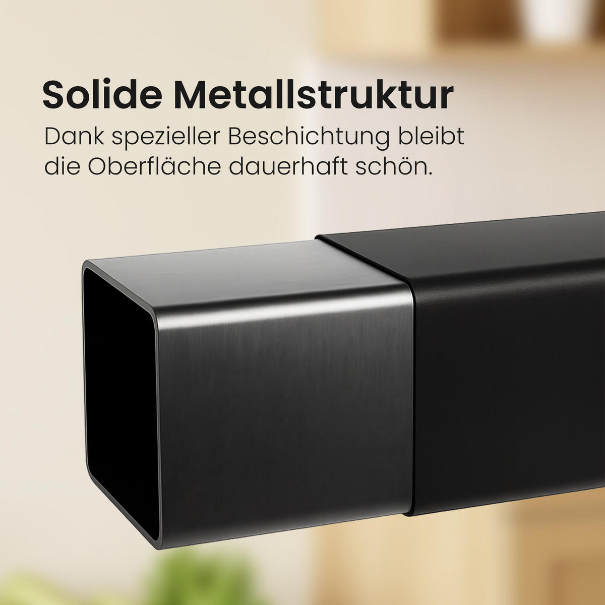 KAMINHOLZREGAL 60/25/150 cm Metall Schwarz - Schwarz, Metall (60/150/25cm) - CLP