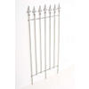 RANKGITTER Elly antik weiß - Grau, Metall (50/100/7cm) - TPFGarden