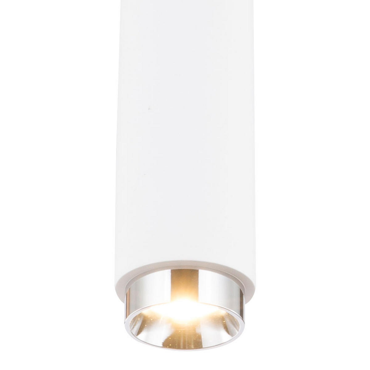 LED HÄNGELEUCHTE Christine Weiß Gips - Weiß, Metall (9/9/13cm) - Globo Lighting