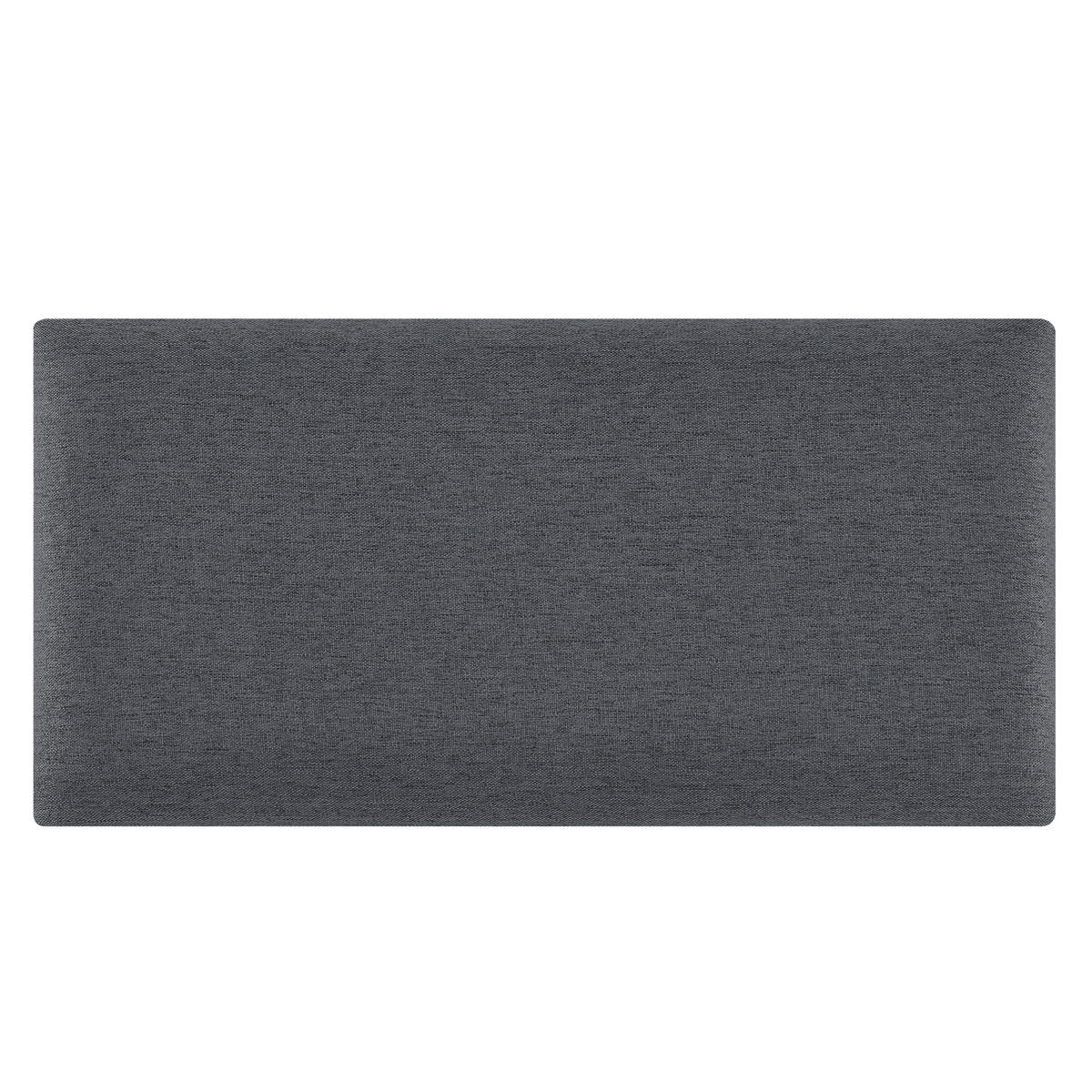 KOPFPOLSTER-SET 3 TLG. Carpino - Dunkelgrau, Textil (3/30/60cm) - [neu.haus]