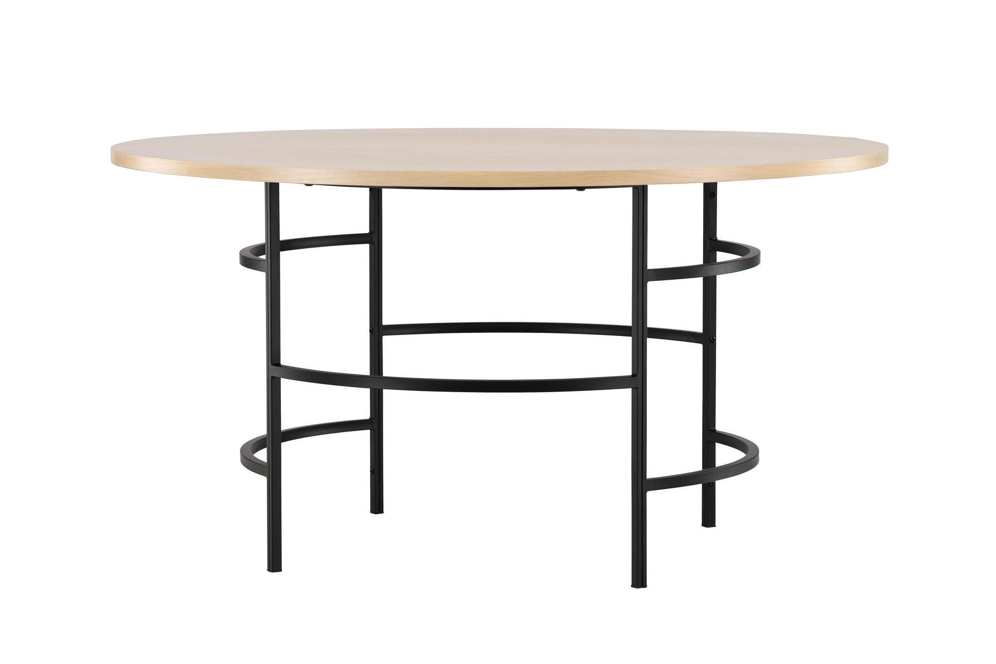 ESSTISCH COPENHAGEN Beige 140x140x74 cm - Beige, Holzwerkstoff (140/140/74cm) - FURNLUX