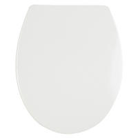 WC-SITZ mit Absenkautomatik Hygiene - Weiß, Holzwerkstoff (38/6/47cm) - Sanilo